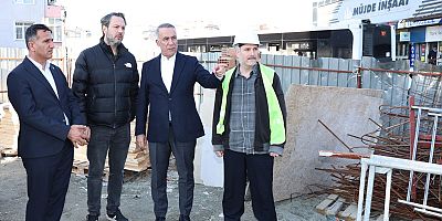 Esentepe Mahallesi Yepyeni Bir Hizmet Tesisine Kavuşmak için Gün Sayıyor