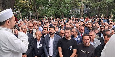 Eski CHP İstanbul İl Başkan Yardımcısı Mustafa Ataş son yolculuğuna uğurlandı