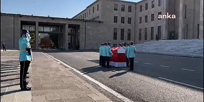 Eski CHP İstanbul Milletvekili Çengel için TBMM'de cenaze töreni düzenlendi