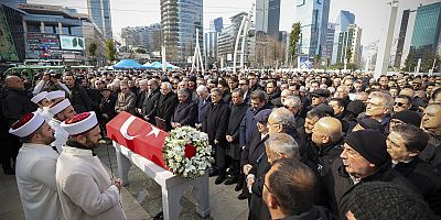 Eski Devlet Bakanı Ali Doğan son yolculuğuna uğurlandı