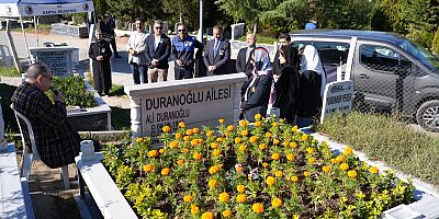 Eski Kartal Belediye Başkanı Ali Duranoğlu Kabri Başında Anıldı