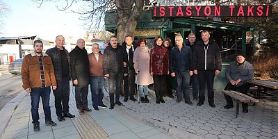 Eskişehir Belediye Başkan Adayı Ayşe Ünlüce, Taksicilerle Güvenlik ve Sorunları Konuştu
