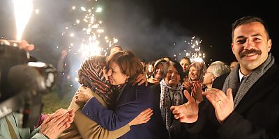 Eskişehir Büyükşehir Belediye Başkan Adayı Ayşe Ünlüce, Baba Toprağı Keskin’de Coşkuyla Karşılandı