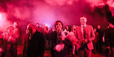 Eskişehir Büyükşehir Belediye Başkan Adayı Ayşe Ünlüce, Baba Toprağı Keskin’de Coşkuyla Karşılandı