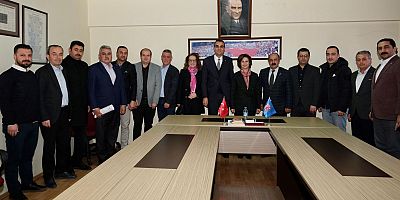 Eskişehir Büyükşehir Belediye Başkan Adayı Ayşe Ünlüce, Türk İş Eskişehir İl Temsilciliğini Ziyaret Etti