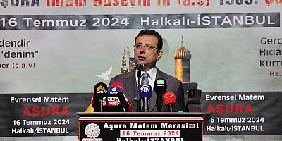 EVRENSEL AŞURA MATEM MERASİMİ TÖRENİ’NE KATILDI