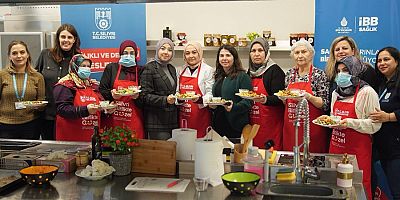EYKOM’da Ailelere Besin Atölyesi Eğitim Programı Düzenlendi