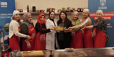EYKOM’da Ailelere Sağlıklı Beslenme Eğitimi Düzenledi