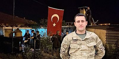 Eyüp Bayrak'ın Şehit asker için taziye mesajı