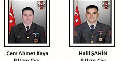 Eyüp Bayrak'ın Şehitler için taziye mesajı