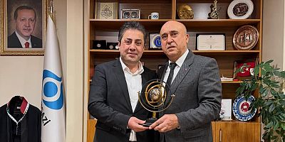 Eyüp Bayrak’tan Çiçek’e Tebrik Mesajı: “Başarılar Diliyorum”