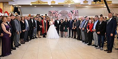Ezgi Çavuş ve Alican Kösedağ Rüya Gibi Düğün ile Dünya Evine Girdiler