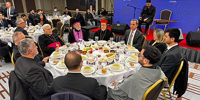 FARKLI KÜLTÜRLERİN TEMSİLCİLERİ GELENEKSEL BEYOĞLU İFTARI’NDA BULUŞTU
