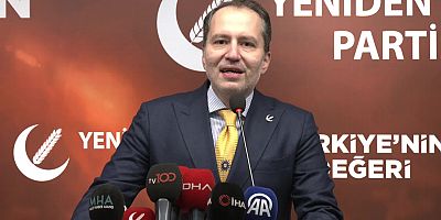 FATİH ERBAKAN: “AKP İLE İŞ BİRLİĞİNDE PAZARTESİ SON NOKTAYI KOYACAĞIZ, ANLAŞMA OLMAZSA ANKARA, İSTANBUL VE İZMİR’DE KENDİ ADAYLARIMIZLA SEÇİME GİRECEĞİZ”