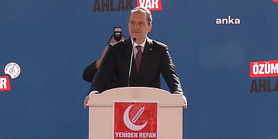 FATİH ERBAKAN'DAN ERDOĞAN'A ROZET TEPKİSİ: 