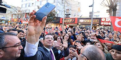 FATİH’TE İMAMOĞLU VE POLAT COŞKUSU