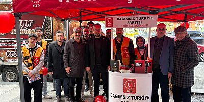 Fatih’te Prof. Dr. Haydar Baş anısına milli birlik standı 