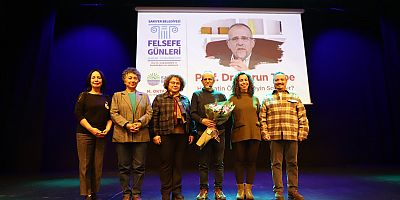 “FELSEFE HAKİKATE SAHİP OLMADAN HAKİKATİN PEŞİNDE KOŞMAKTIR”