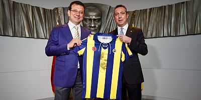 FENERBAHÇE BAŞKANI ALİ KOÇ’U ZİYARET ETTİ