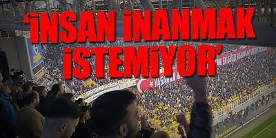 Fenerbahçe taraftarlarına bir 'Hükümet istifa' cezası daha