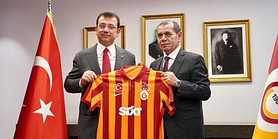 GALATASARAY KULÜBÜ BAŞKANI DURSUN ÖZBEK’İ ZİYARET ETTİ