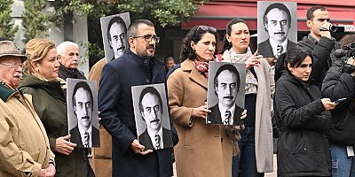 Gazeteci Abdi İpekçi, ölümünün 46'ncı yılında Şişli'de anıldı
