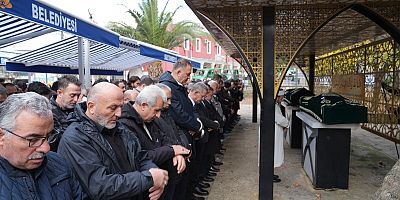 Gazeteci Bülent Çimen Son Yolculuğuna Uğurlandı