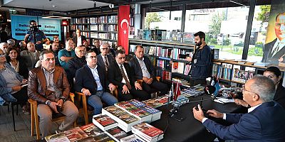Gazeteci ve Yazar Saygı Öztürk, Beltaş Kitap Kafe’de Okurlarıyla Buluştu
