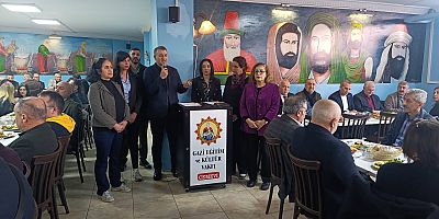 Gazi Cemevi Kahvaltı Organizasyonunda  “Birlikte Kurulan Sofra Güç Verdi”