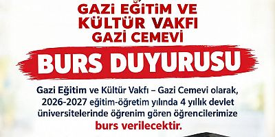 Gazi Cemevi’nden Üniversite Öğrencilerine Burs Desteği