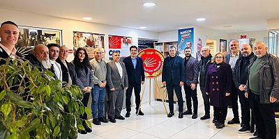 Gazi Eğitim ve Kültür Vakfı’ndan CHP Sultangazi İlçe Başkanlığı’na Ziyaret