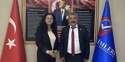 Gazi Mahallesi Muhtarı Ümit Doğan’dan Gazi Fen Bilimleri Eğitim Kurumu’na Ziyaret