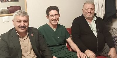 Gazi Mahallesi Muhtarı Ümit Doğan’dan Sağlık Kurumlarına Ziyaret