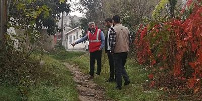 Gazi Mahallesi Muhtarı Ümit Doğan,Her zaman olduğu gibi sahada