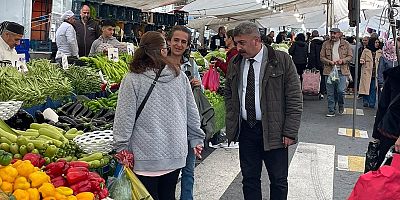 Gazi Mahallesi Muhtarı Ümit Doğan,Yeniden Muhtar Adayı 