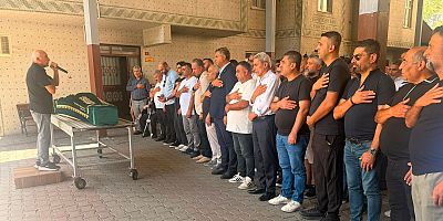 Gazi Mahallesi’nin Sevilen İsmi Hasan Kabaktaş Son Yolculuğuna Uğurlandı