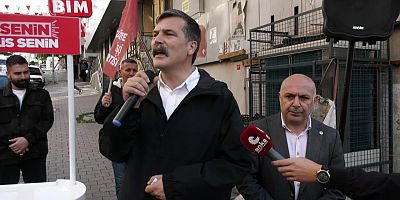 TİP Genel Başkanı Erkan Baş,Gazi Mahallesinde  Konuştu