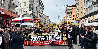 Gazi olaylarında hayatını kaybedenler 30'uncu yılında yürüyüşle anıldı