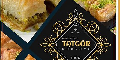 Gaziantepli TATGÖR Baklava 4.Şube Küçükçekmece 