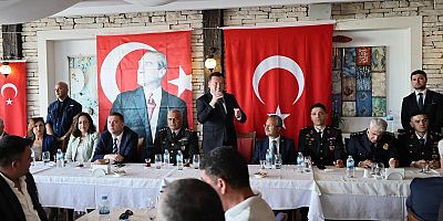 “Gazilik, bu milletin ruhunda var olan en yüce mertebeler olarak nesilden nesile taşınmıştır”