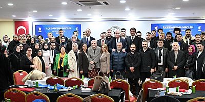 Gaziosmanpaşa AK Parti İlçe Danışma Meclisi Toplantısı Gerçekleştirildi