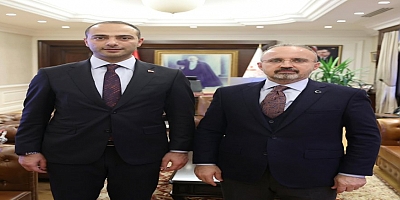 Gaziosmanpaşa Belediye Başkan Vekili Eray Karadeniz’den Ankara’da Ziyaret