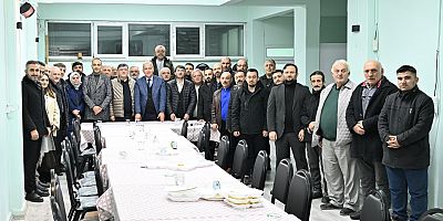 Gaziosmanpaşa Belediye Başkan Vekili Eray Karadeniz’den Araklı Merkezköy Derneği’ne Ziyaret