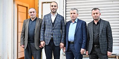 Gaziosmanpaşa Belediye Başkan Vekili Eray Karadeniz’den Barbaros Beşyüzevler Öğrenci Yurdu’na Ziyaret