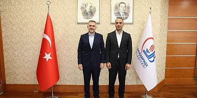 Gaziosmanpaşa Belediye Başkan Vekili Eray Karadeniz'den Bayrampaşa Belediyesi'ne Ziyaret