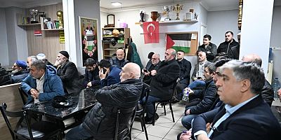 Gaziosmanpaşa Belediye Başkan Vekili Eray Karadeniz’den Elazığlılara Anlamlı Ziyaret