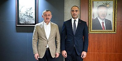 Gaziosmanpaşa Belediye Başkan Vekili Eray Karadeniz’den Kocaeli Büyükşehir Belediye Başkanı Tahir Büyükakın’a Ziyaret