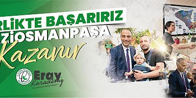 Gaziosmanpaşa Belediye Başkan Vekili Eray Karadeniz’den Miraç Kandili Mesajı