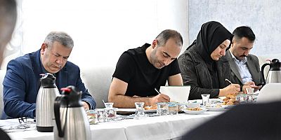 Gaziosmanpaşa Belediye Başkan Vekili Eray Karadeniz’den Proje ve Çalışma Toplantısı