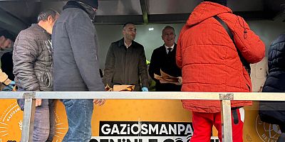 Gaziosmanpaşa Belediye Başkan Vekili Eray Karadeniz’den Ramazan’da Esnaf ve Vatandaş Ziyareti